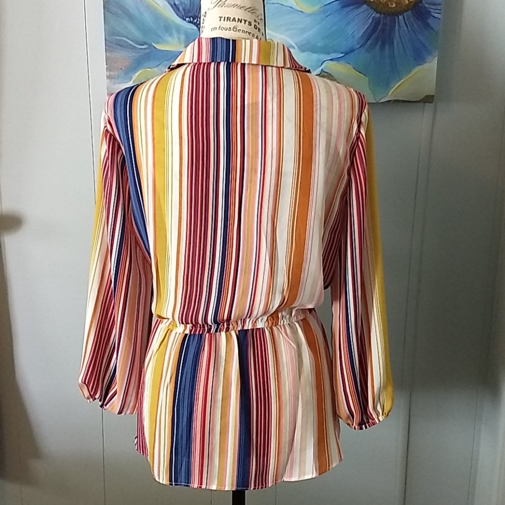 Colorful Top, NWT - Picture 3 of 7